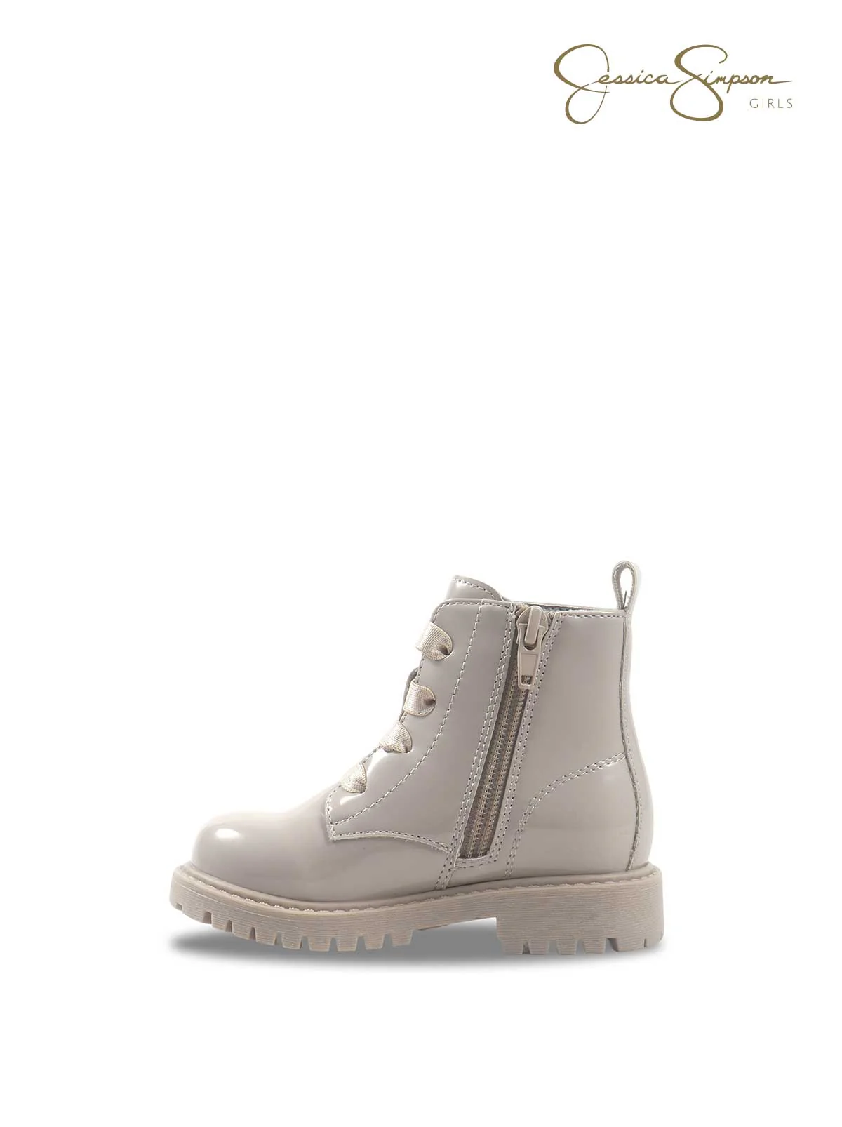 Toddler Daria Suki Boot in Cream - Image 3