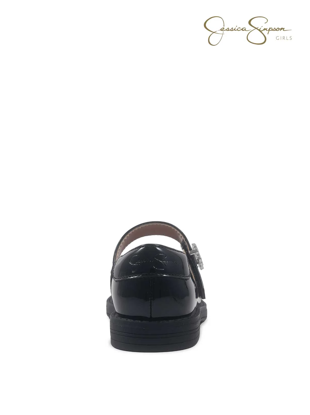 Toddler Evie Anika Mary Jane in Black - Image 3