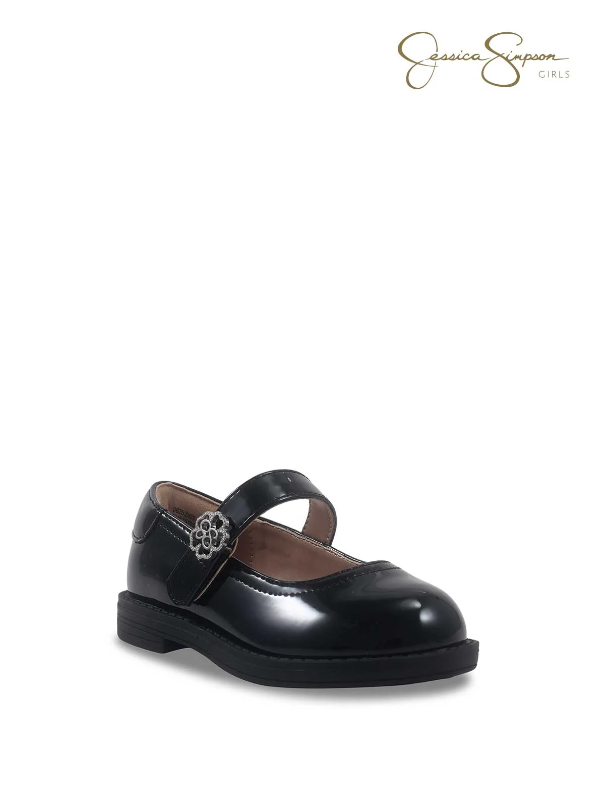 Toddler Evie Anika Mary Jane in Black - Image 4