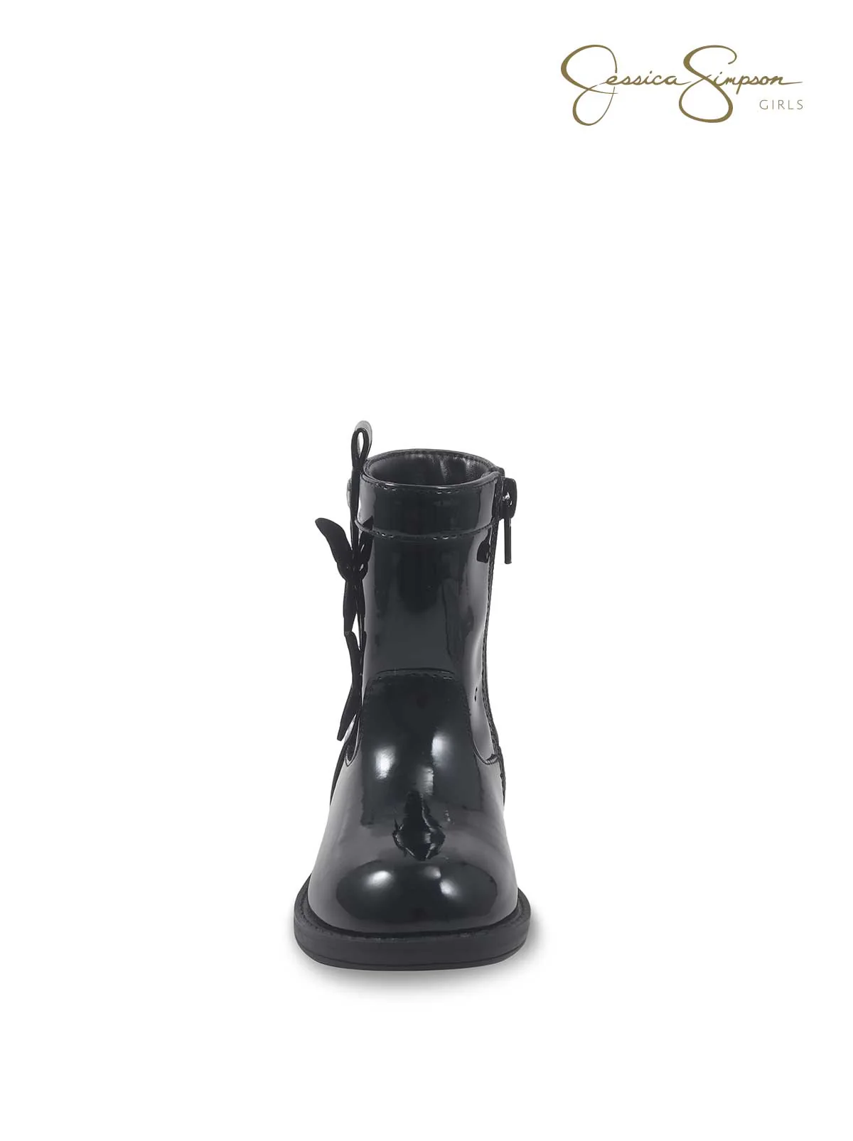 Toddler Evie Ellis Boot in Black - Image 2