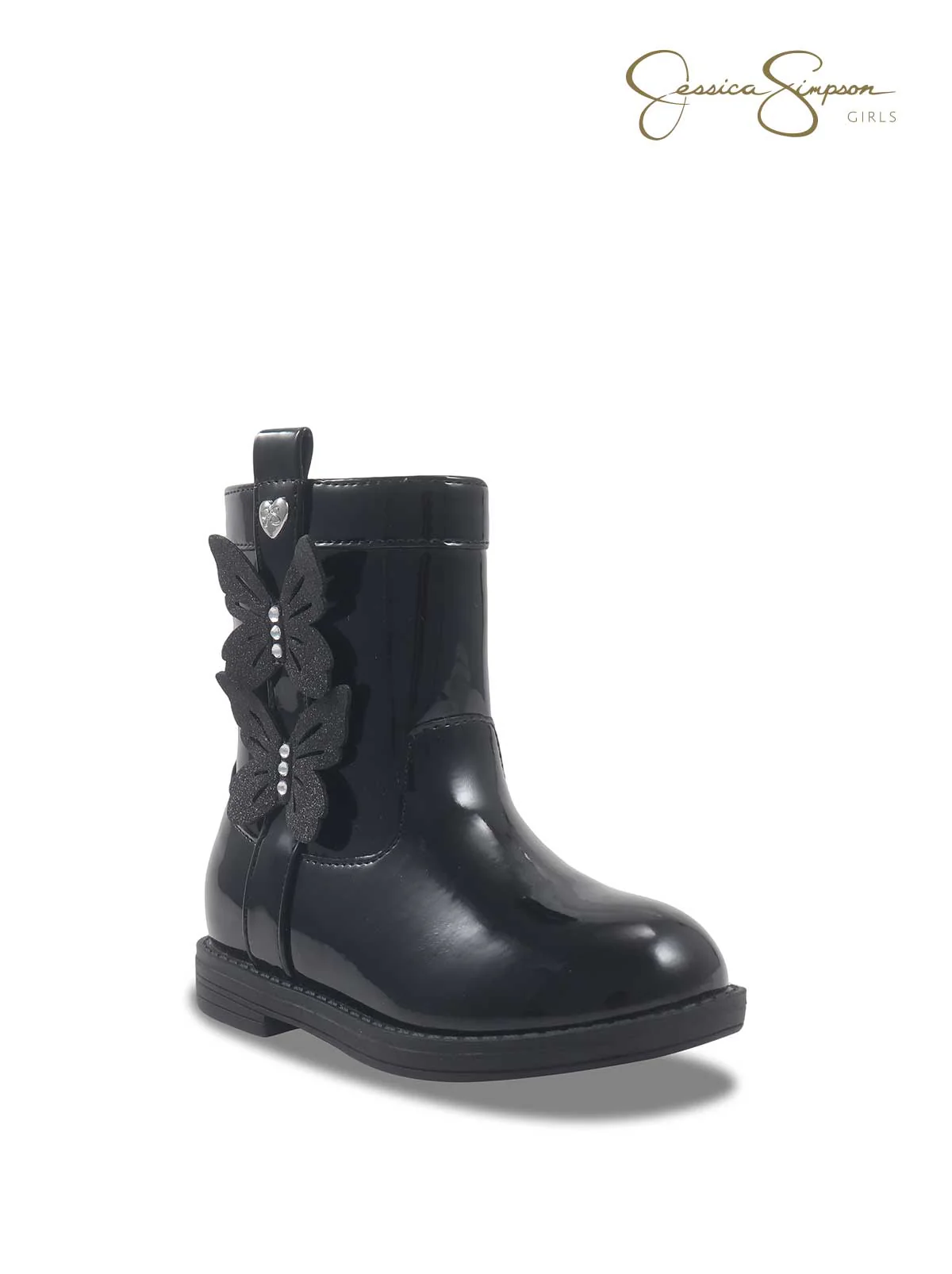 Toddler Evie Ellis Boot in Black - Image 3