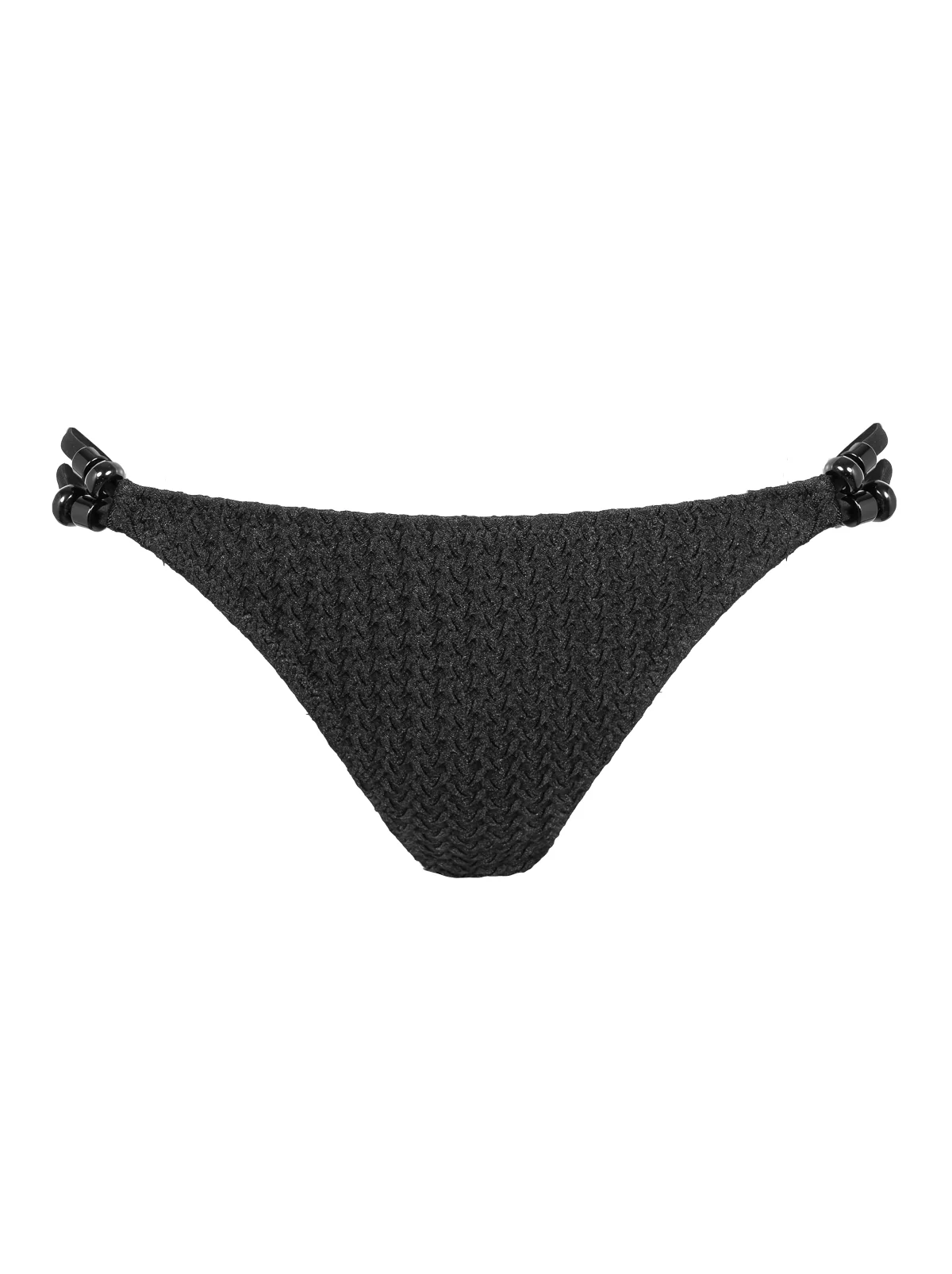 Strappy Bikini Bottom in Black - Image 5