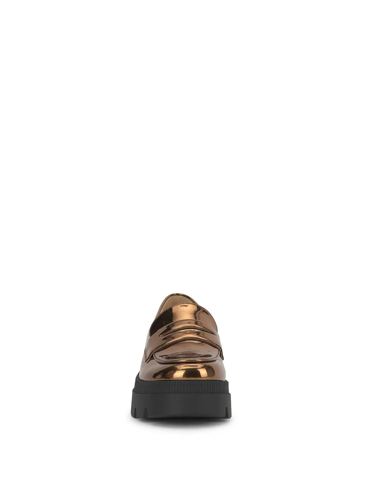 Ullinia Lug Platform Loafer in Bronze - Image 2