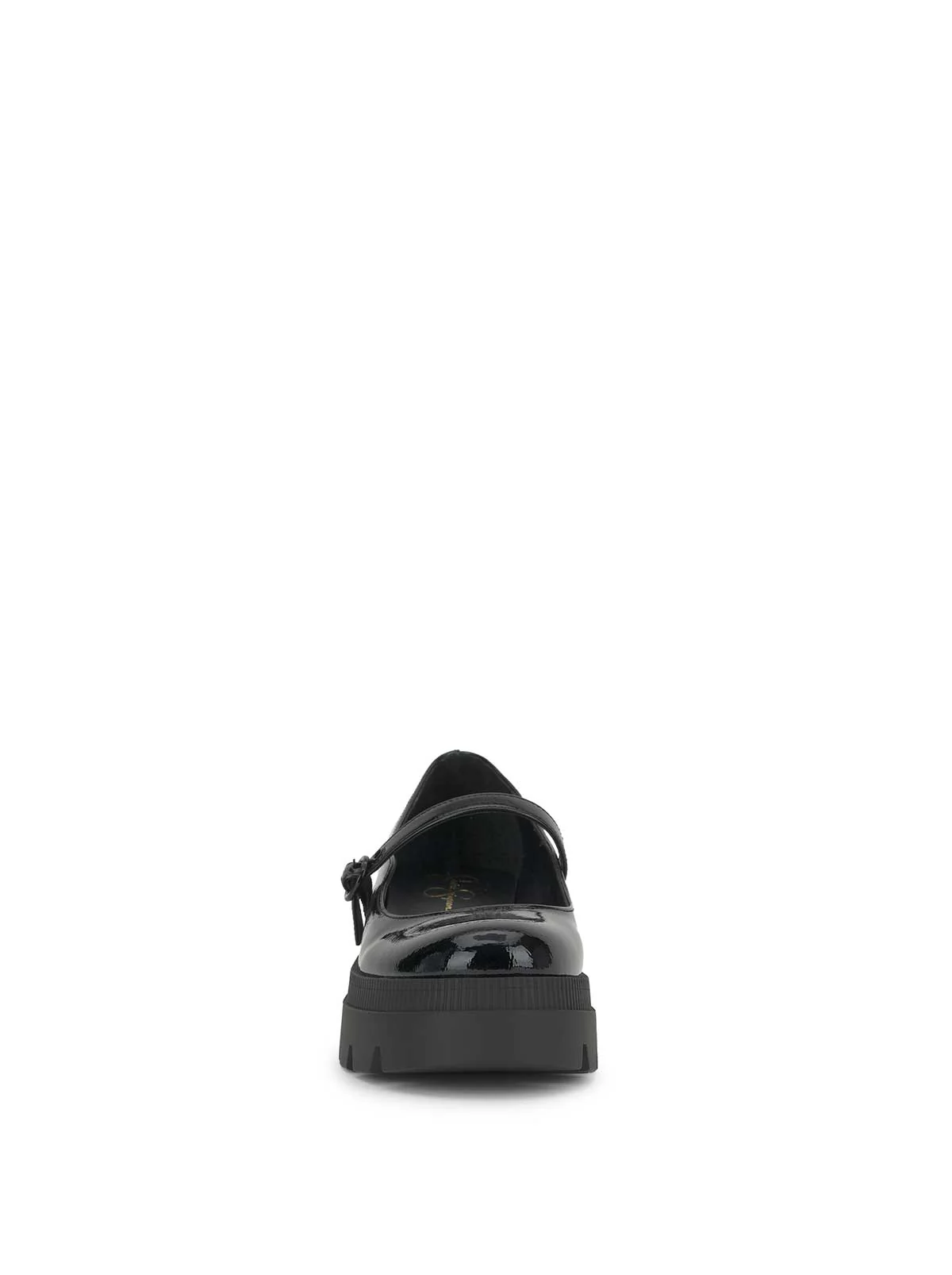 Uvelia Lug Loafer in Black - Image 2