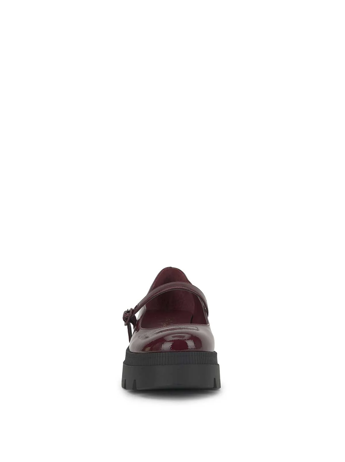 Uvelia Lug Loafer in Dark Cherry - Image 2