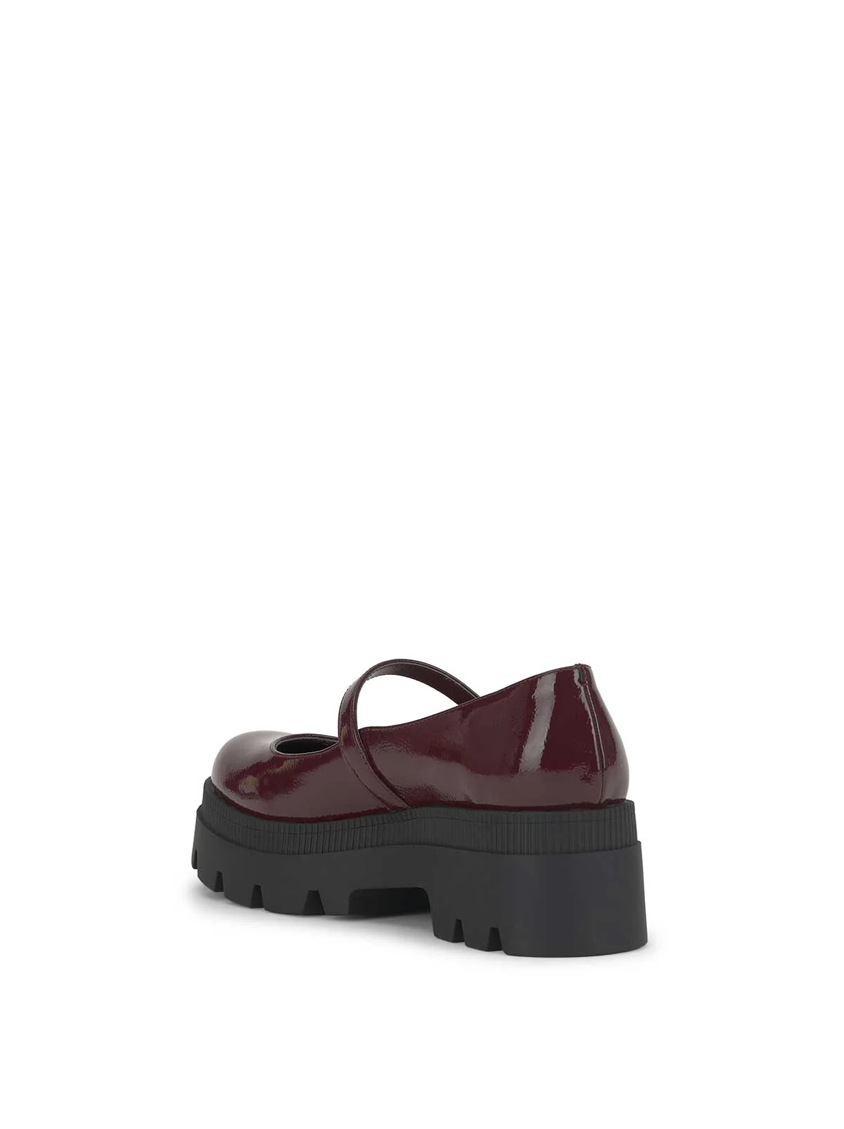 Uvelia Lug Loafer in Dark Cherry - Image 3