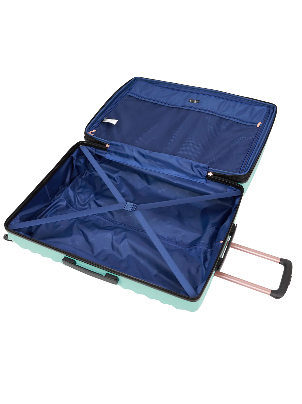 Vibrance Luggage Collection in Blue Tint - Image 5