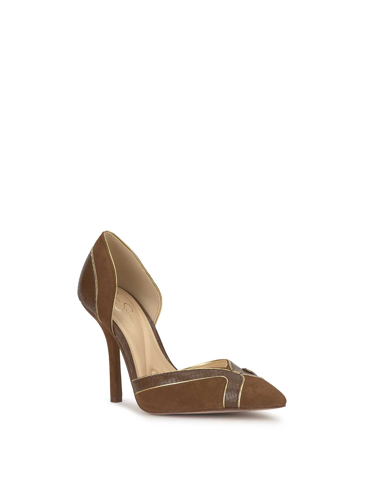 Vuley High Heel in Light Hickory - Image 4