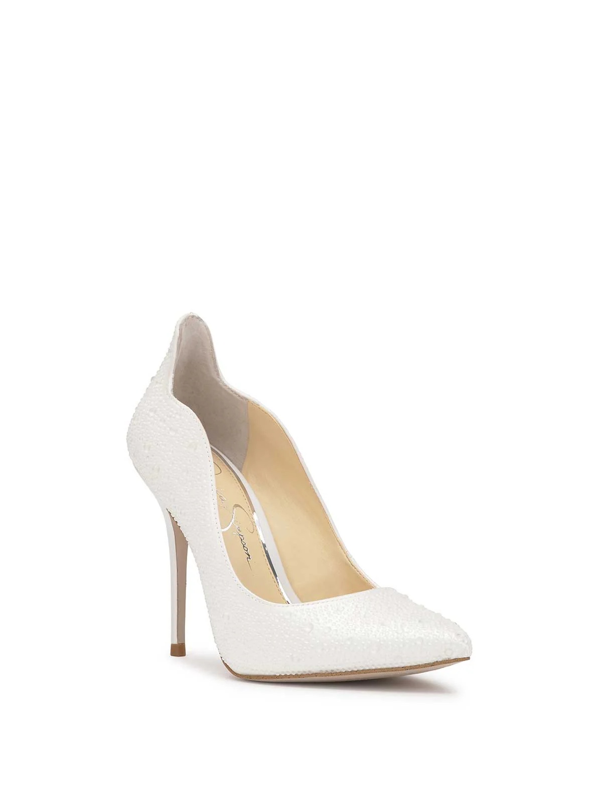 Wayva High Heel in White - Image 3