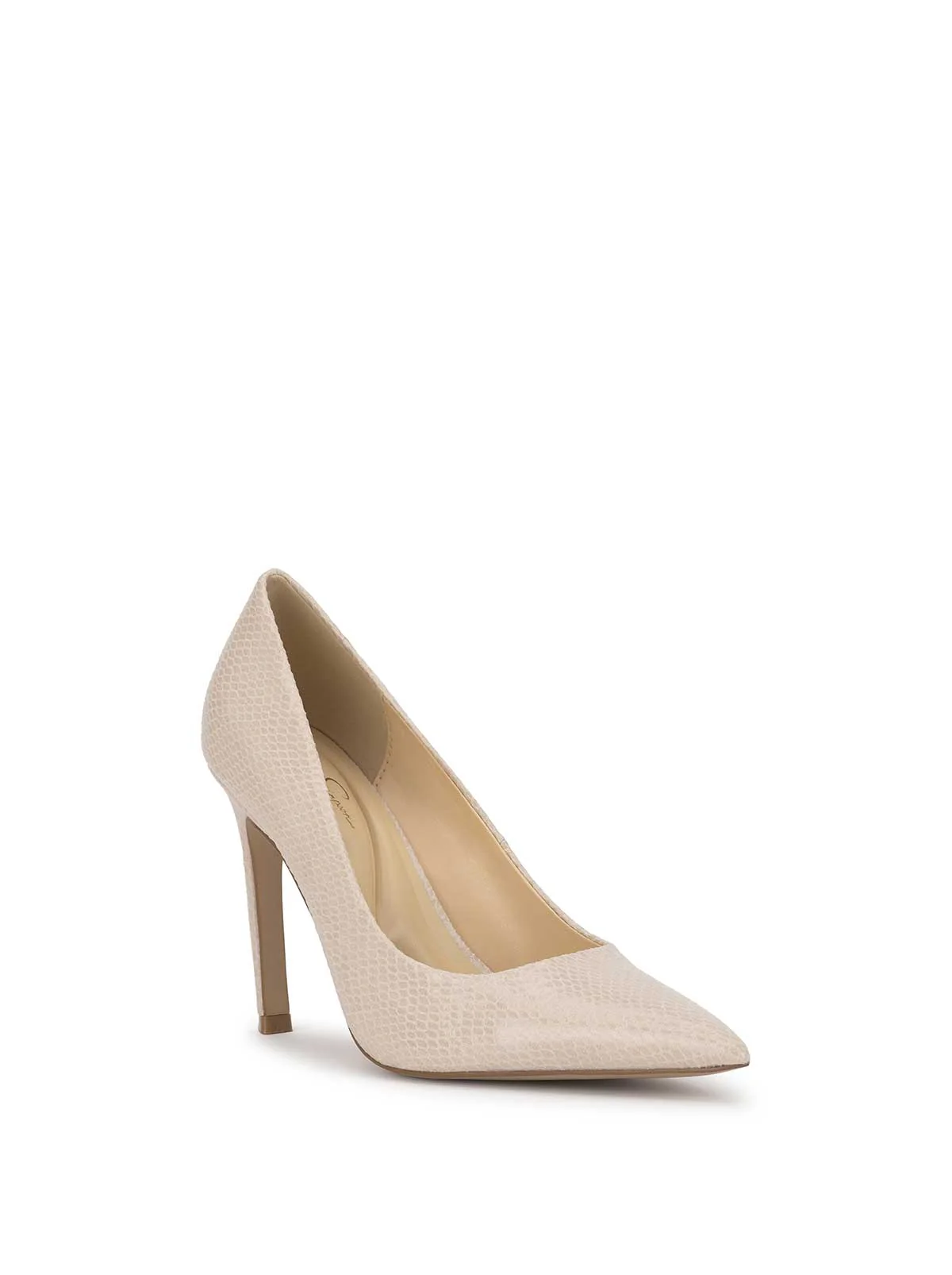 Welica High Heel in Chalk - Image 4