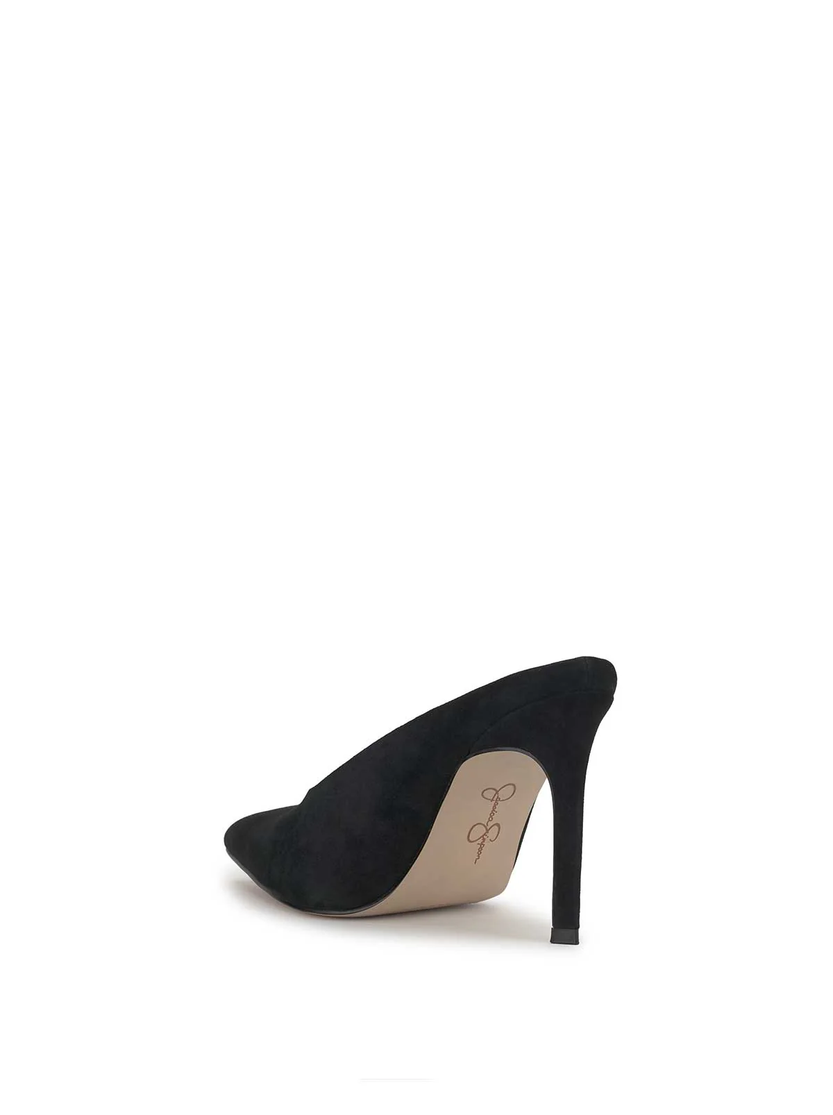 Wilix High Heel Mule in Black - Image 3