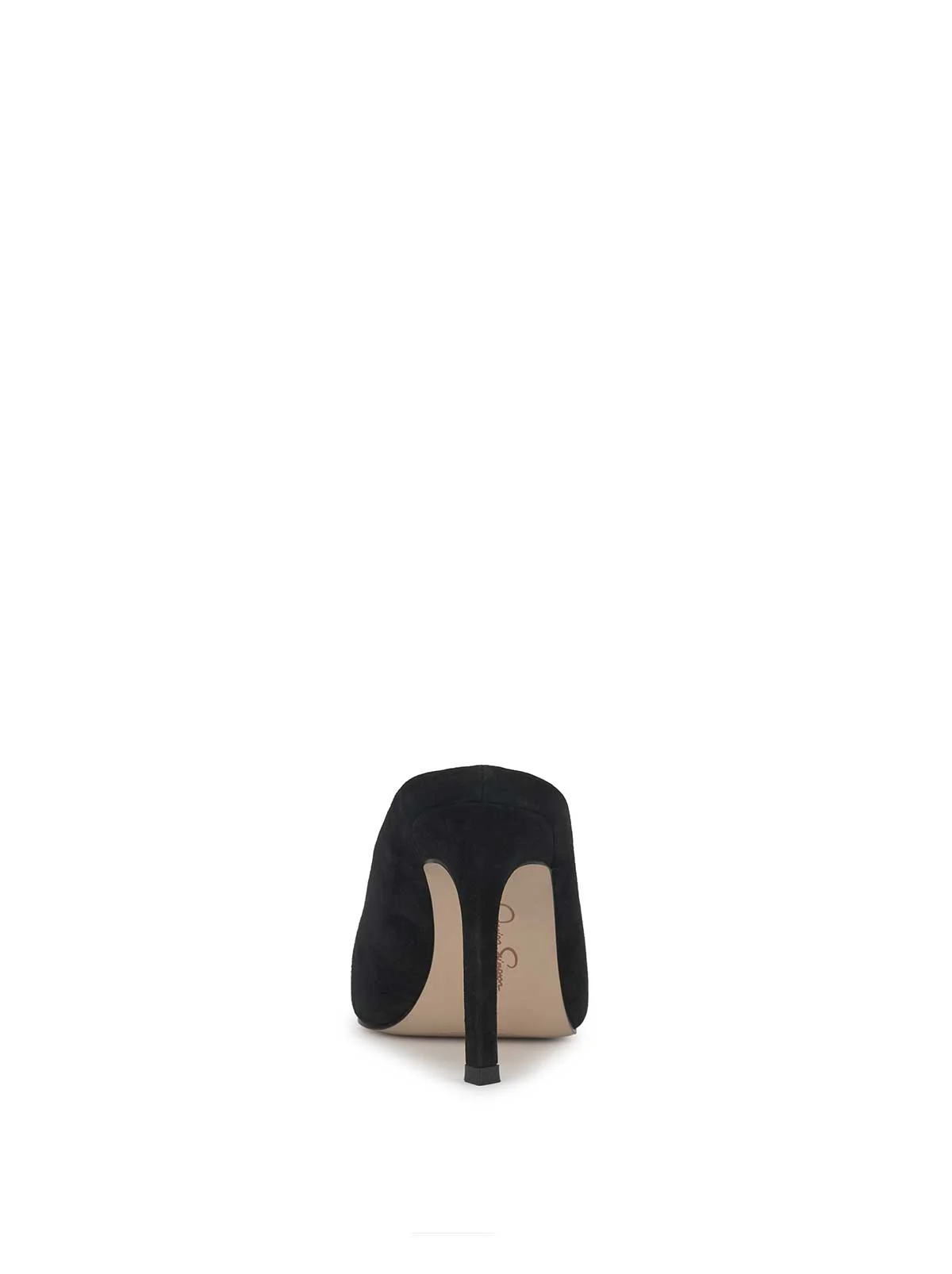 Wilix High Heel Mule in Black - Image 5