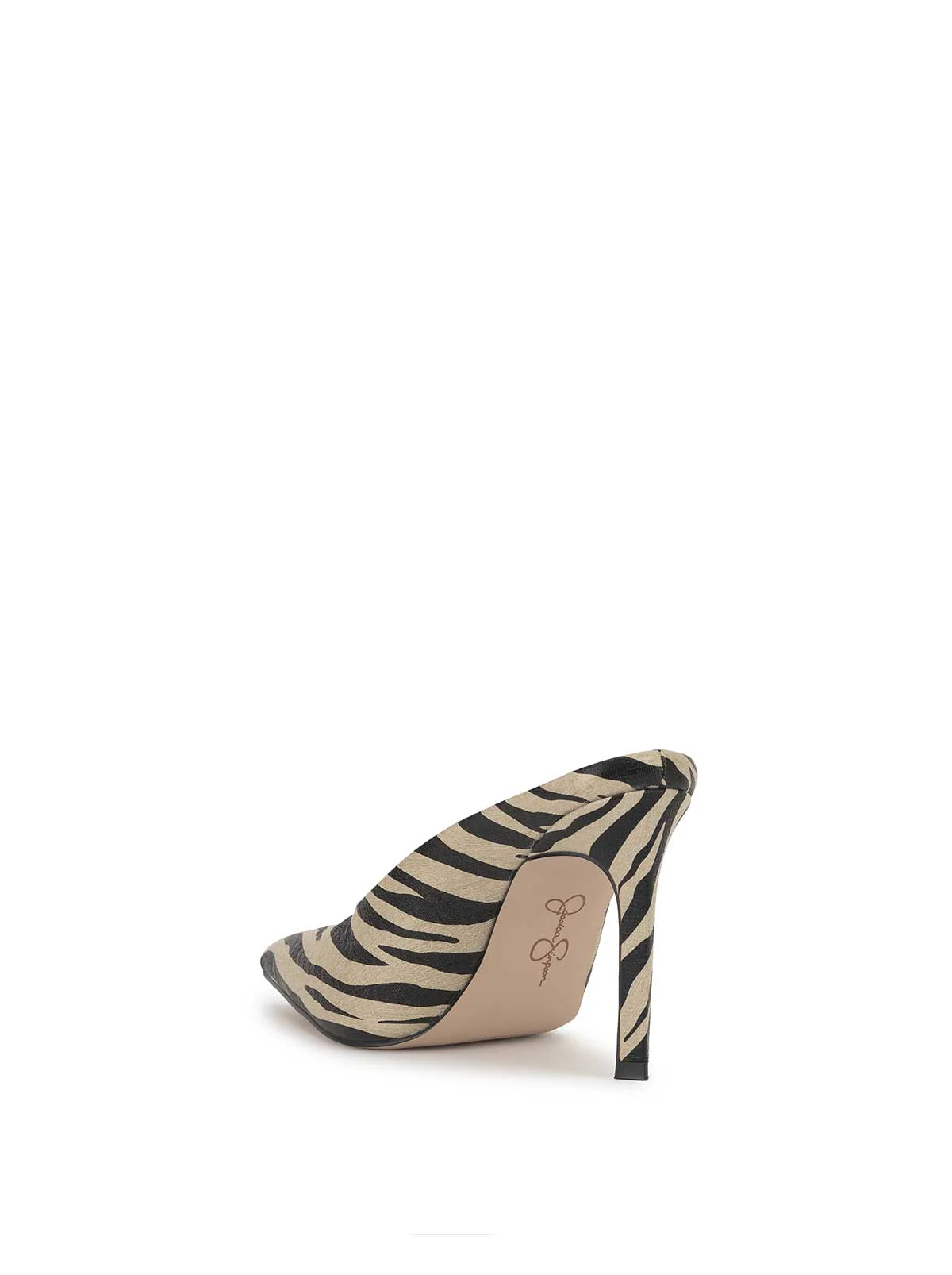 Wilix High Heel in Brown Zebra - Image 3