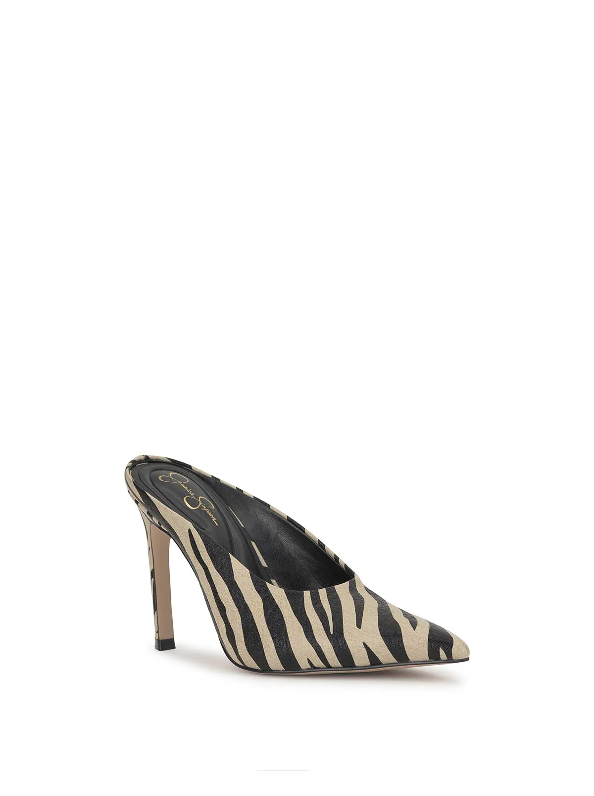 Wilix High Heel in Brown Zebra - Image 4