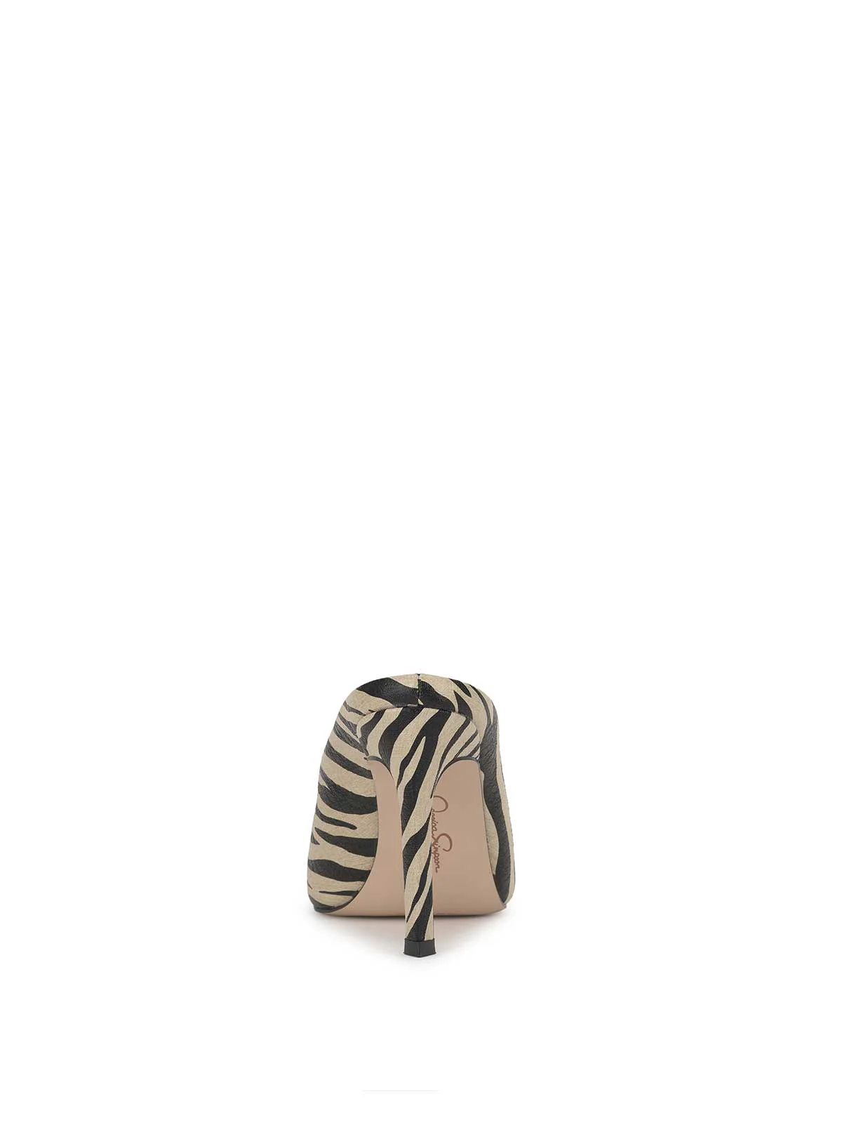 Wilix High Heel in Brown Zebra - Image 5