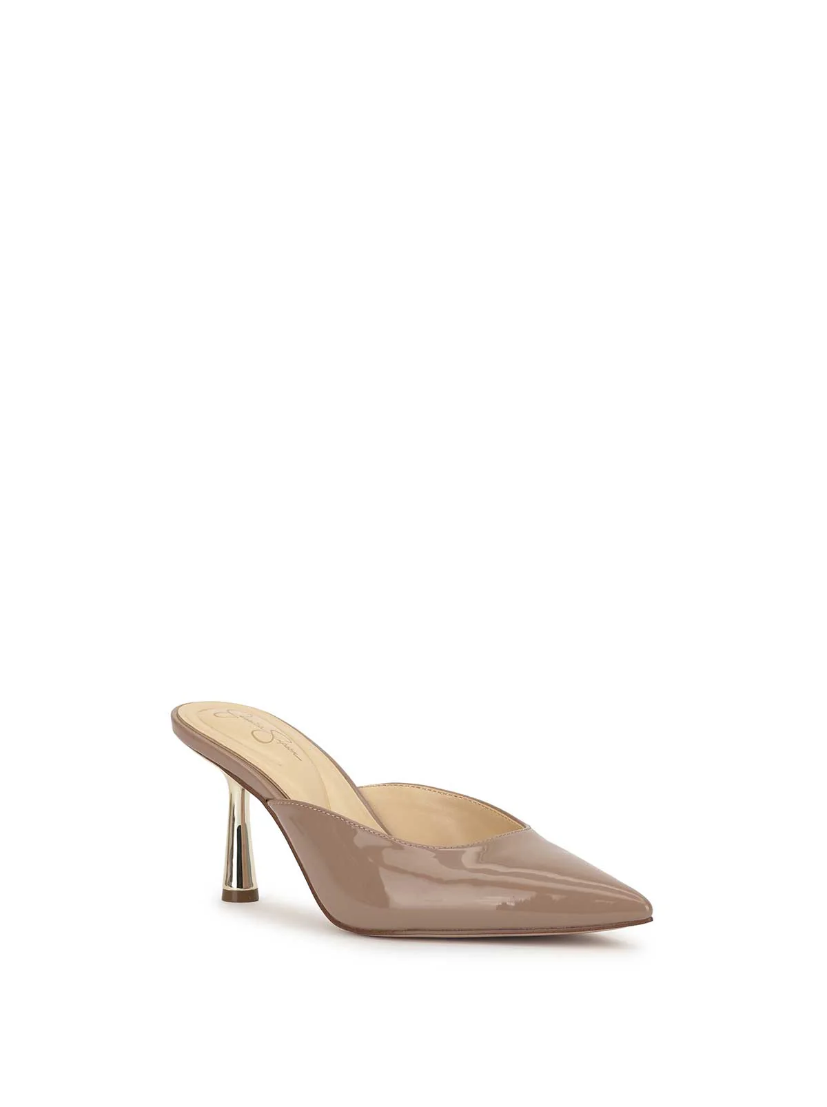 Xia High Heel in Chai Latte - Image 4
