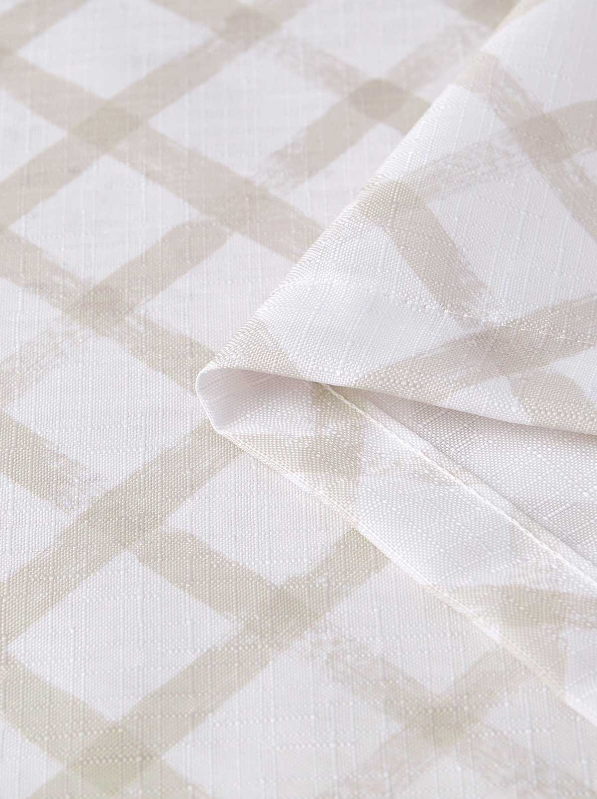 Zexie Border Blush Shower Curtain Set - Image 3