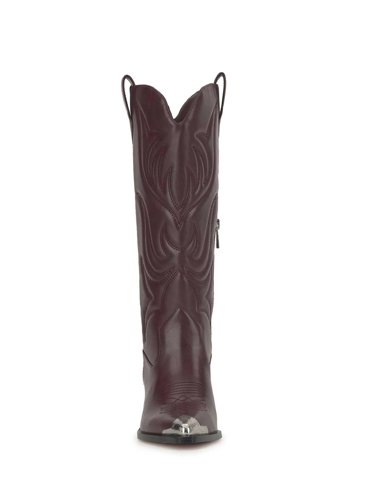 Zuliena Boot in Cherry Mahogany - Image 2